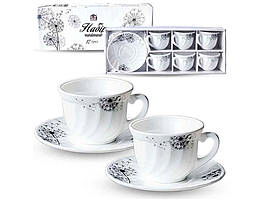 Сервізи чайні склокерамічні