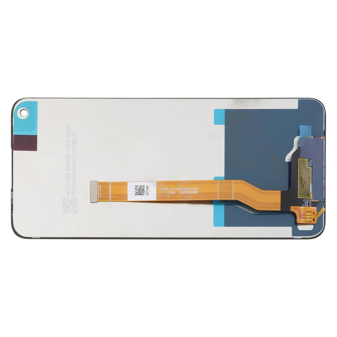 Дисплей REALME 9 5G модуль в зборі з тачскріном, чорний