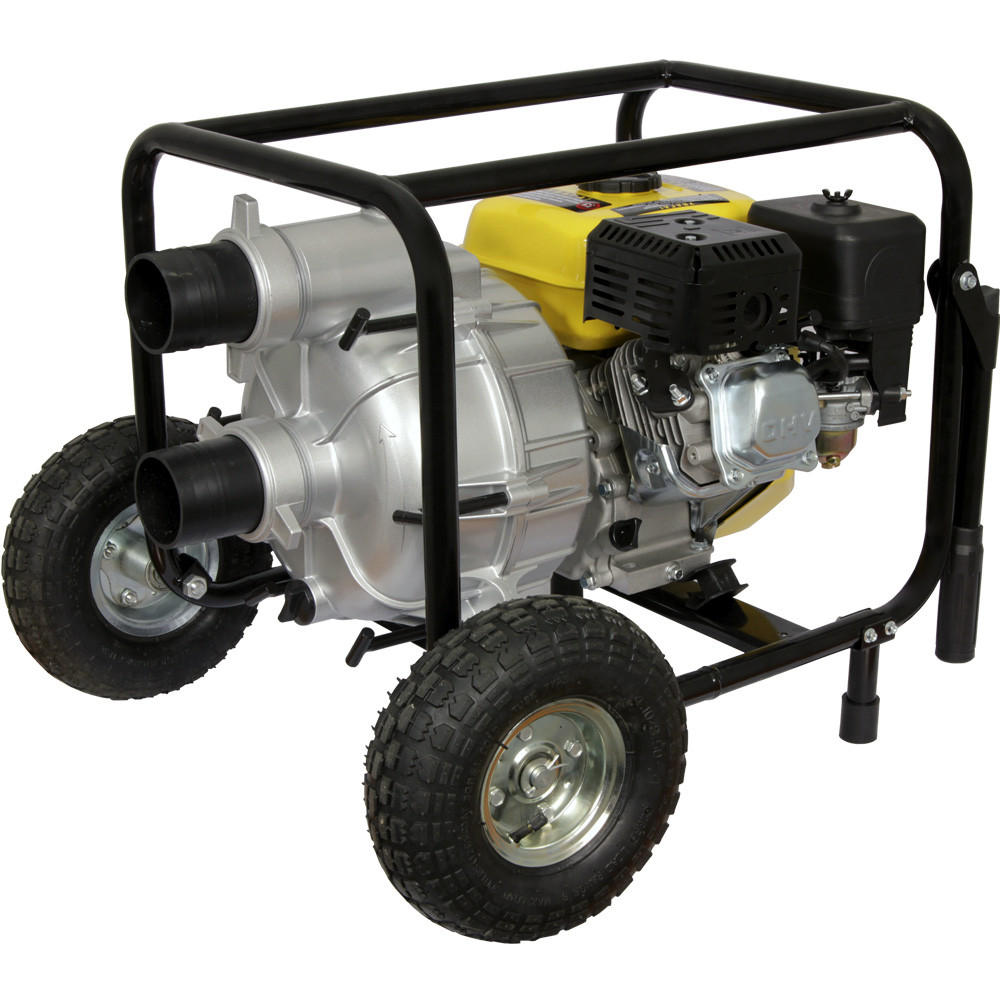 Мотопомпа бензиновая Кентавр КБМ-80ГКР ( для грязной воды, 60 м. куб/час)+ доставка - фото 3 - id-p416150450