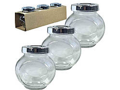 Набір для спецій 200мл 7053-00 3шт ТМ SNT