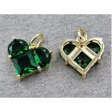 Підвіска 14 мм колір Золото гіпоалергенний сплав