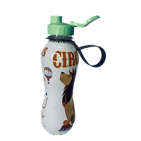 Дитяча пляшечка 0.75 л зелена