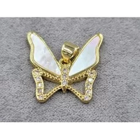 Підвіска 20x21 мм колір Золото гіпоалергенний сплав