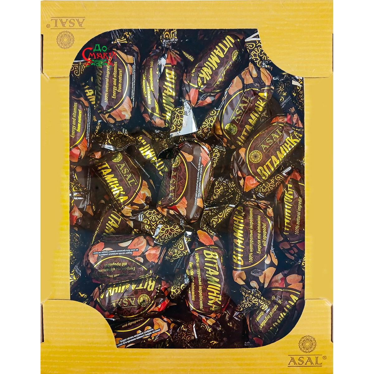 Цукерки Asal Вітамінка 1кг