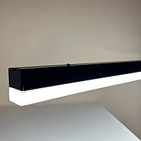 Підвісні світильники 36W 4000K 1130 мм чорний (алюміній) Led Story Profi