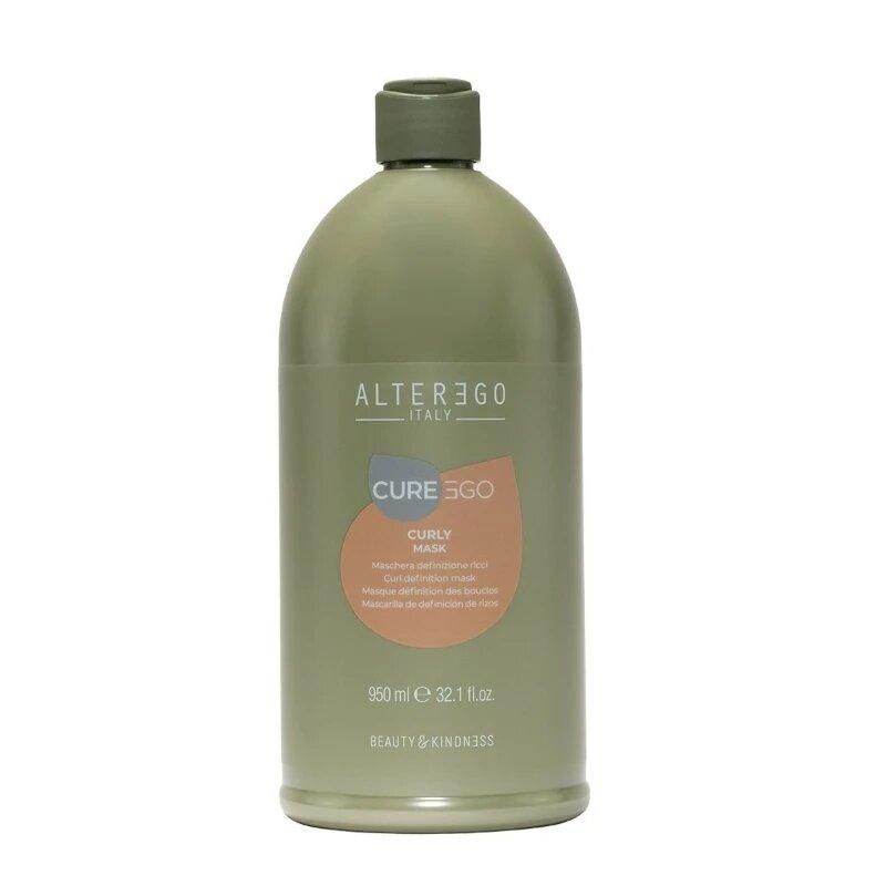 ALTER EGO ITALY CUREEGO Curly Mask Маска для кучерявого або хвилястого волосся, 950 мл (Оригінал), фото 1