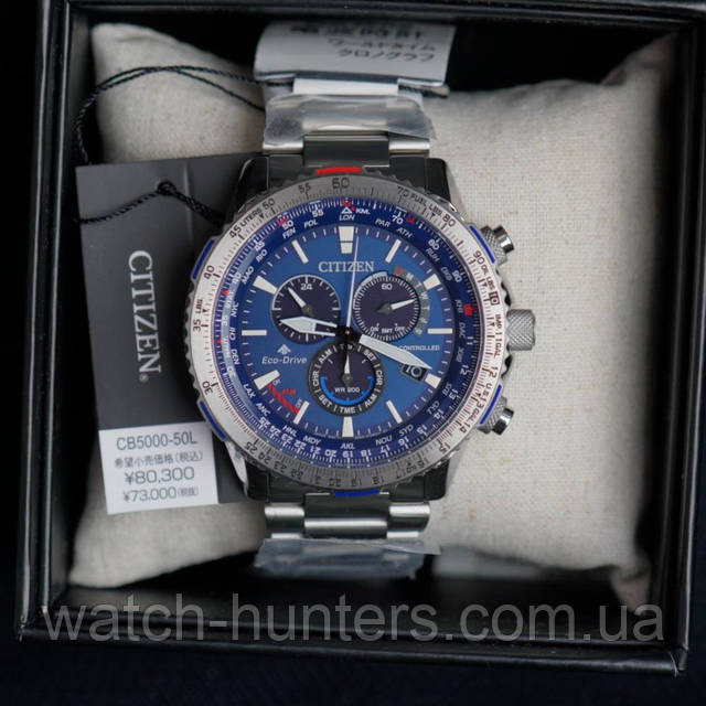 Citizen CB5000-50L Promaster Sky Radio Controlled Chrono продажа