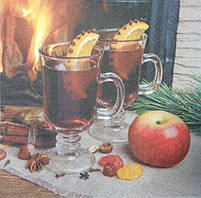 Серветка для декупажу 33х33см, ММР-24