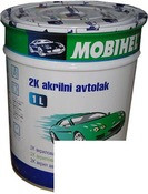 Автоемаль Mobihel 040 TOYOTA БІЛА 0.1л. акрил.