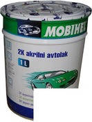 Автоемаль Mobihel 040 TOYOTA БІЛА 0.1л. акрил.