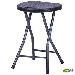 Табурет складаний Сеат пластик Rattan Black AMF
