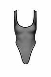 Боді Noir Handmade F322 Paparazzi elastic mesh body - XL, фото 8