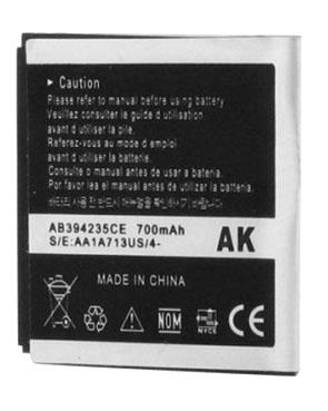 Акумулятор для Samsung SGH-X820B