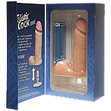 Фалоімітатор Doc Johnson The Realistic Cock 6 inch White – ULTRASKYN, Vack-U-Lock (м'ята упаковка!) SO1550-R, фото 6