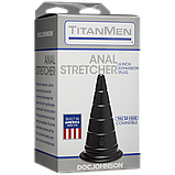 Анальний стимулятор Doc Johnson TitanMen - Anal Stretcher 6 Inch Plug (м'ята упаковка!!!) SO1999-R, фото 4