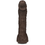 Фалоімітатор Doc Johnson Prince Yahshua 10.5 Inch Cock - ULTRASKYN (м'ята упаковка!!!) SO2818-R, фото 5