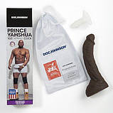 Фалоімітатор Doc Johnson Prince Yahshua 10.5 Inch Cock - ULTRASKYN (м'ята упаковка!!!) SO2818-R, фото 6