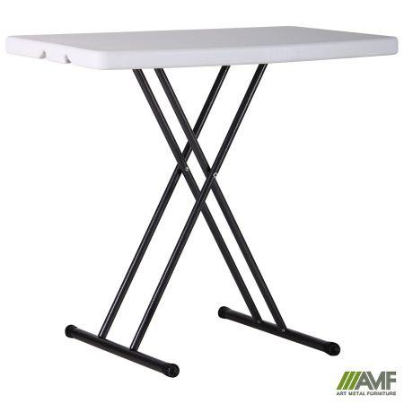 Стіл Грув пластик білий AMF