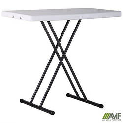 Стіл Грув пластик білий AMF