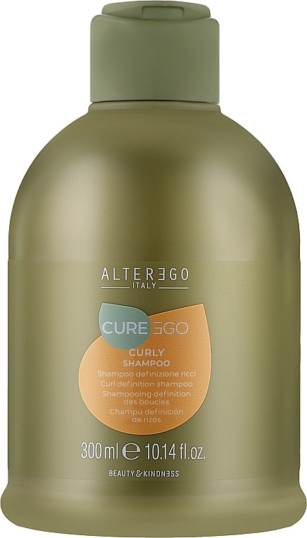 ALTER EGO ITALY CUREEGO Curly Shampoo Шампунь для кучерявого або хвилястого волосся, 300 мл (Оригінал)