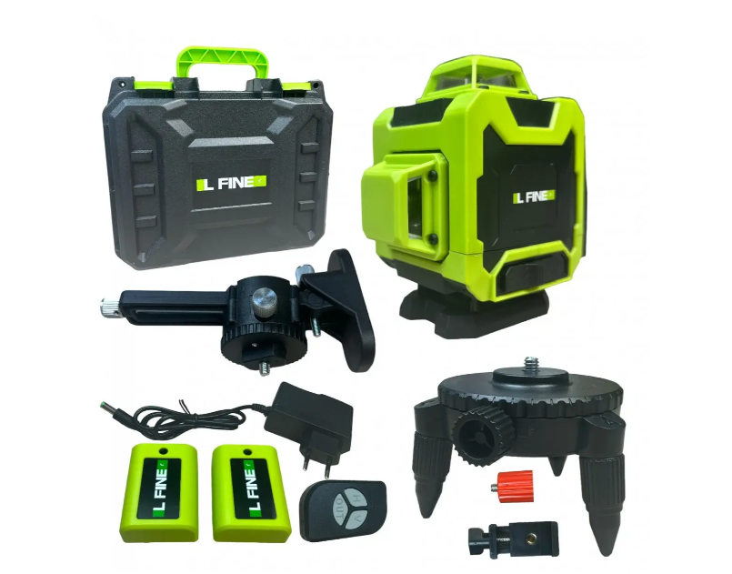 Лазерний рівень L FINE 4D Green (LFB4D)