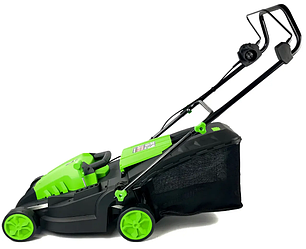Газонокосарка електрична Grunhelm EM-6123A (асинхронний двигун)