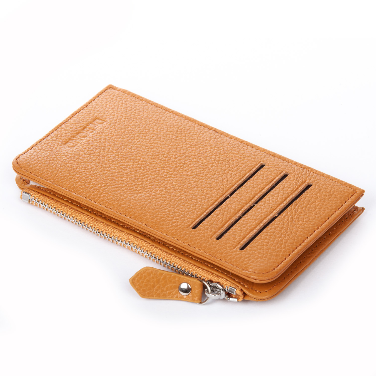 Жіночий шкіряний гаманець - картхолдер на кнопці DR.BOND (гуртом/роздріб), фото 1