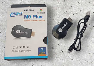 Медіаплеєр Screen mirroring HDMI живлення M9 від USB / 6784