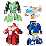 Трансформери боти Playskool Heroes Transformers Rescue Bots Griffin Rock Rescue Team, фото 3