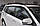 Дефлектори вікон (вітровики) Subaru Forester 2008-2013 (Hic), фото 2