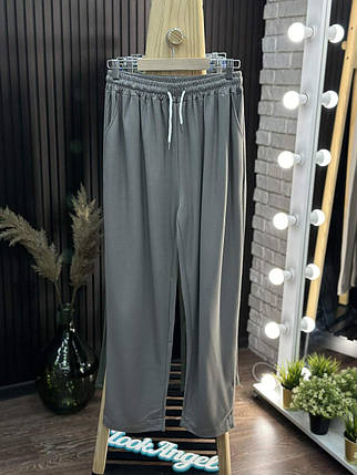 Шикарні жіночі штани, тканина "Котон" 56, 58, 60, 62, 64, 66 розмір 56, фото 1