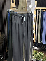 Шикарні жіночі штани, тканина "Котон" 56, 58, 60, 62, 64, 66 розмір 56, фото 2