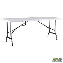 Стіл складний Крайслер пластик білий AMF