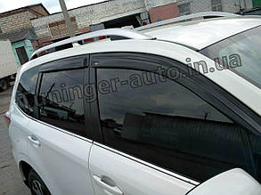 Дефлектори вікон (вітровики) Subaru Forester 2013-2018 (Hic)