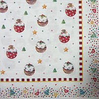 Серветка для декупажа 33х33см, НГС-32