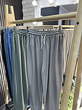 Шикарні жіночі штани, тканина "Котон" 60, 62, 64, 66, 68, 70 розмір 60, фото 3