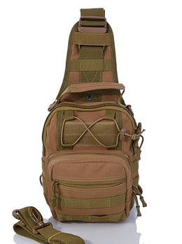 Тактична сумка B001 Сумка чоловіча тактична нагрудна Сумка тактична
