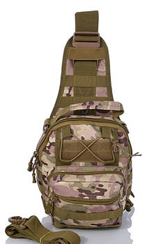 Тактична сумка B001 Сумка чоловіча тактична нагрудна Сумка тактична