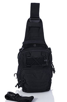 Тактична сумка B001 Сумка чоловіча тактична нагрудна Сумка тактична