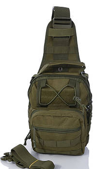 Тактична сумка B001 Сумка чоловіча тактична нагрудна Сумка тактична