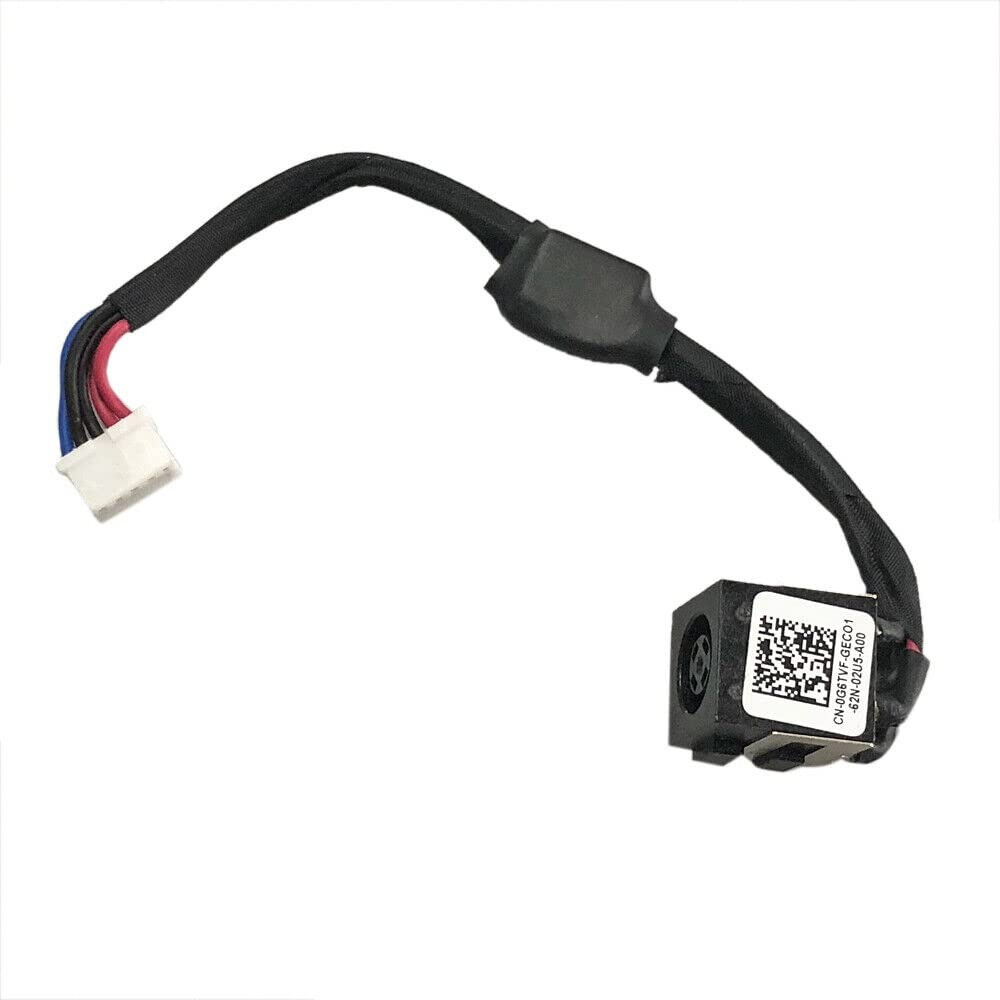 Роз'єм живлення оригінал Dell Latitude E6430 DC30100HJ00 (зі шлейфом), фото 1