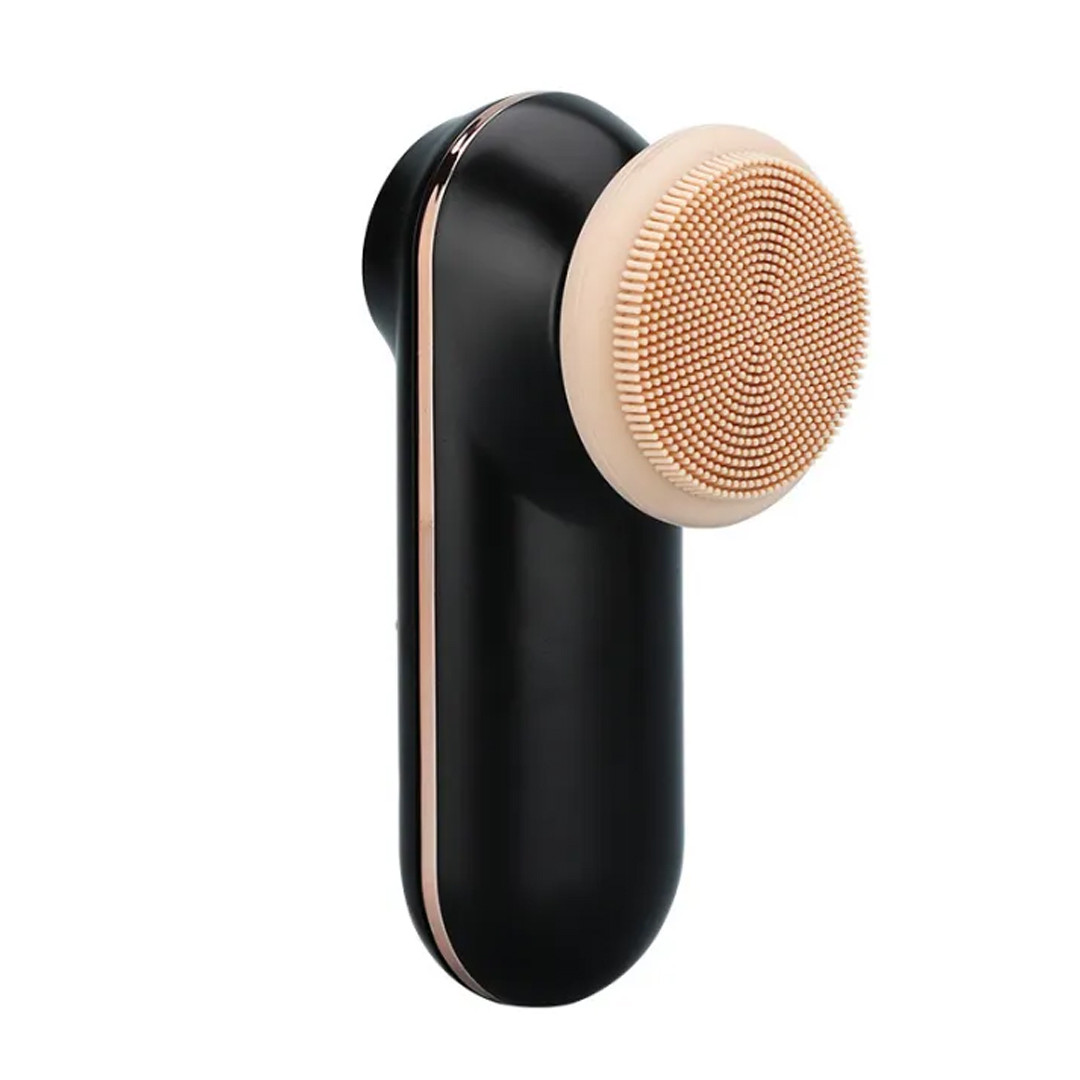 Інструмент 3 в 1 із силіконовими насадками для обличчя Beauty Instrument XL-867 Масажер, фото 1