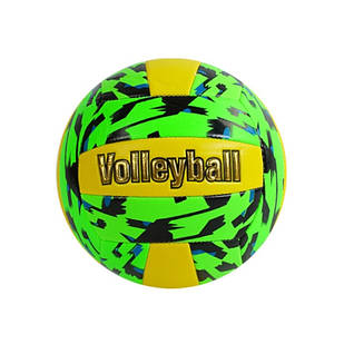 Мяч волейбольний Valleyball З 64686 Зелений