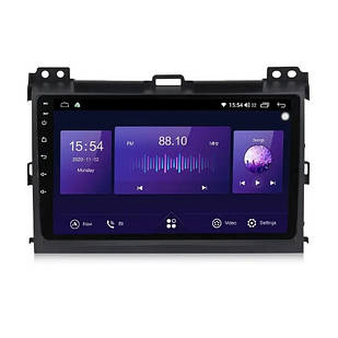 Штатна магнітола (2004-2008) Toyota Prado 120 Android-11 (2+32GB)