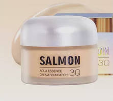 Salmon Aqua Essence Cream Foundation тональна основа-база з лососевою олією 30 g
