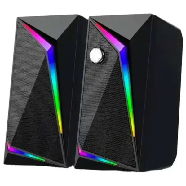 Компютерні колонки з підсвічуванням MUSIC D.J. M-110C, фото 1