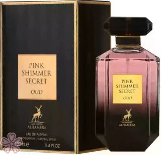 Парфуми Alhambra Pink Shimmer Secret Oud
