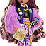 Лялька Монстер Хай Клодін Вульф з вихованцем Monster High Clawdeen Wolf with Pet Dog HRP65, фото 2