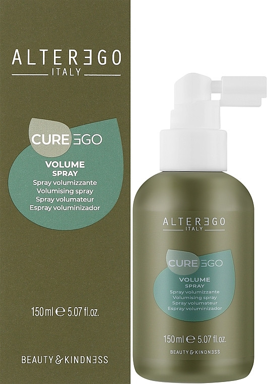 ALTER EGO ITALY CUREEGO Volume Spray Спрей для об'єму для тонкого волосся, 150 мл (Оригінал)