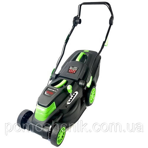 Газонокосарка електрична Grunhelm EM-6102A